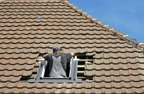 Pose de velux - Mugron
